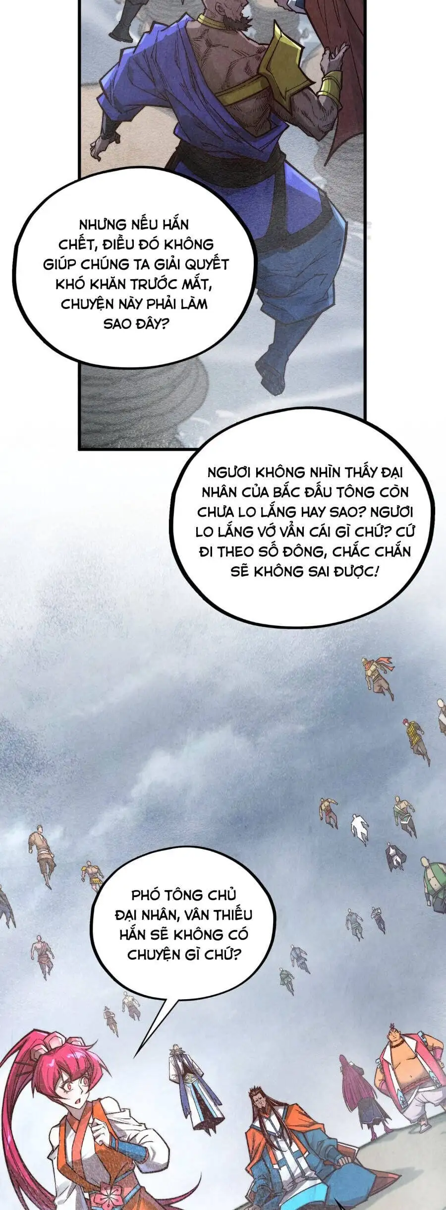 Truyện Tranh Vạn Cổ Chí Tôn trang 5