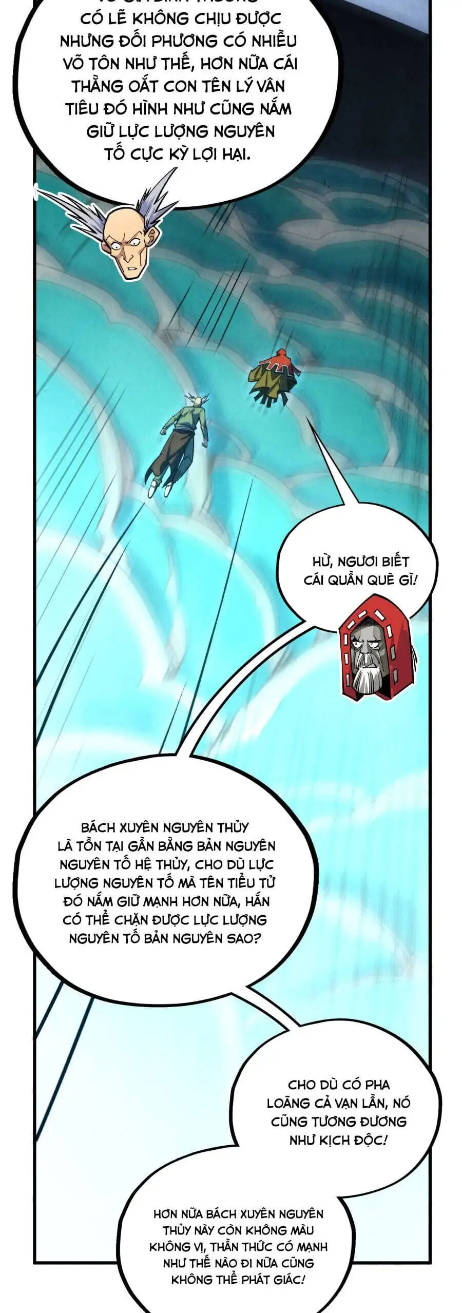 Truyện Tranh Vạn Cổ Chí Tôn trang 5