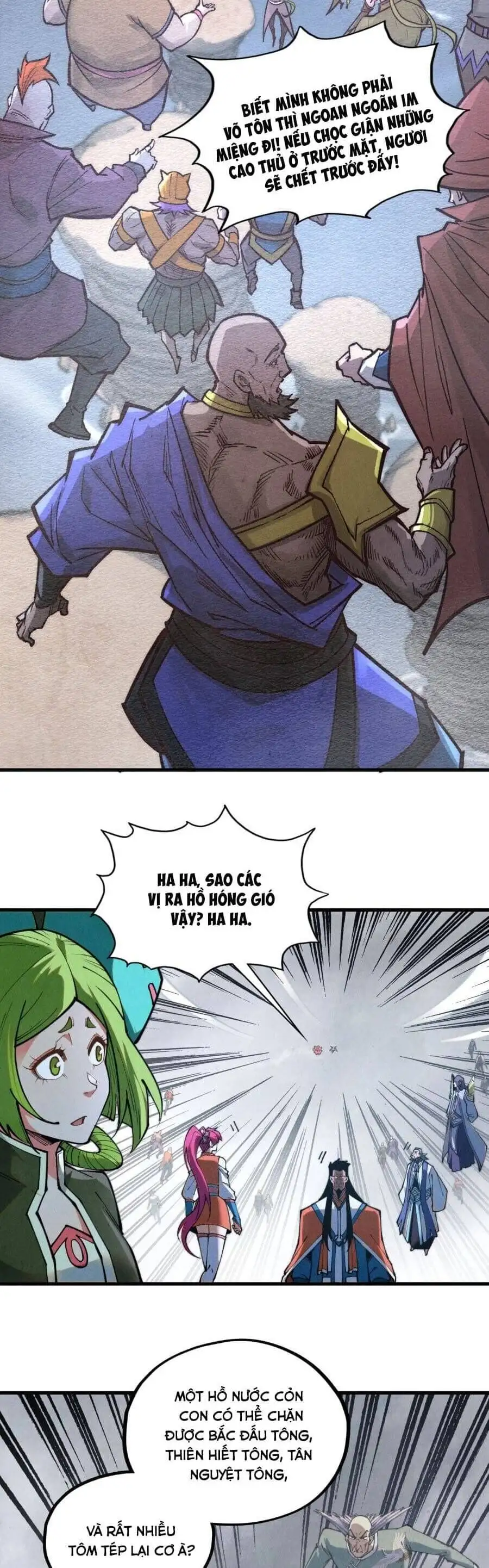 Truyện Tranh Vạn Cổ Chí Tôn trang 5