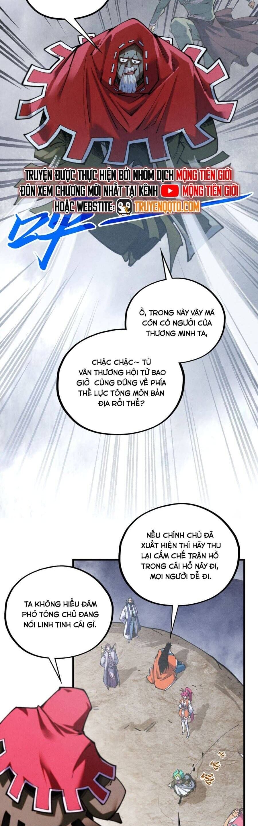 Truyện Tranh Vạn Cổ Chí Tôn trang 5