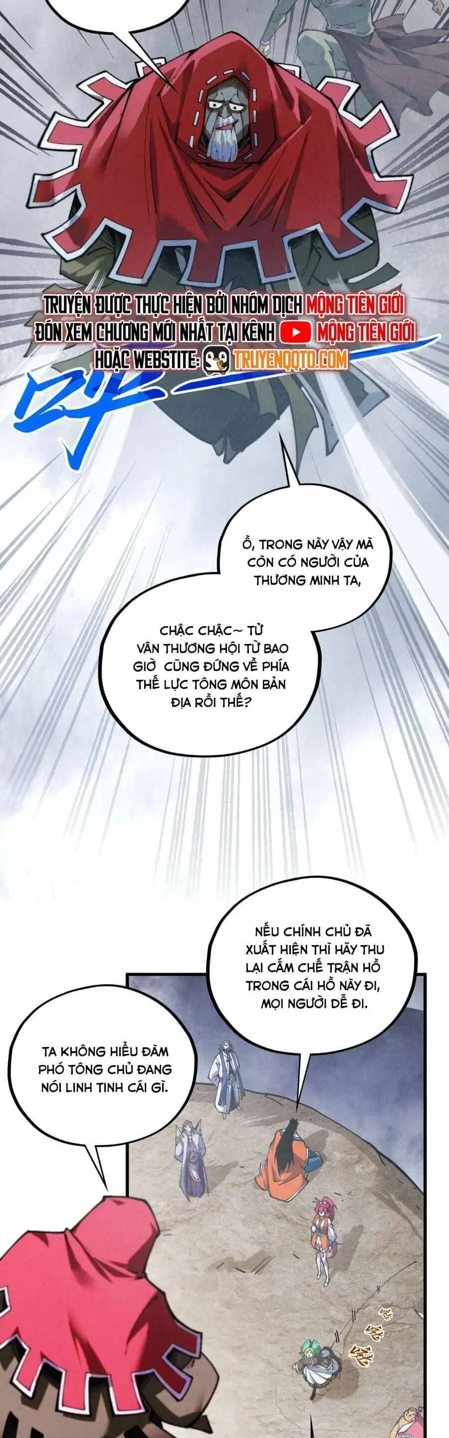 Truyện Tranh Vạn Cổ Chí Tôn trang 5