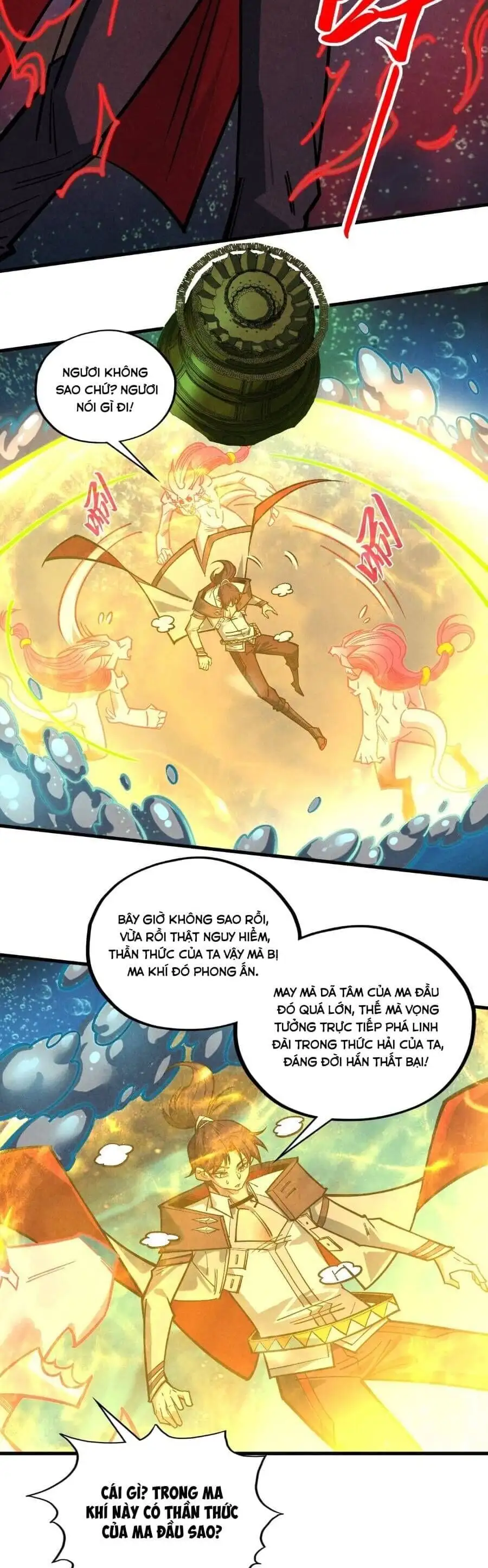 Truyện Tranh Vạn Cổ Chí Tôn trang 5