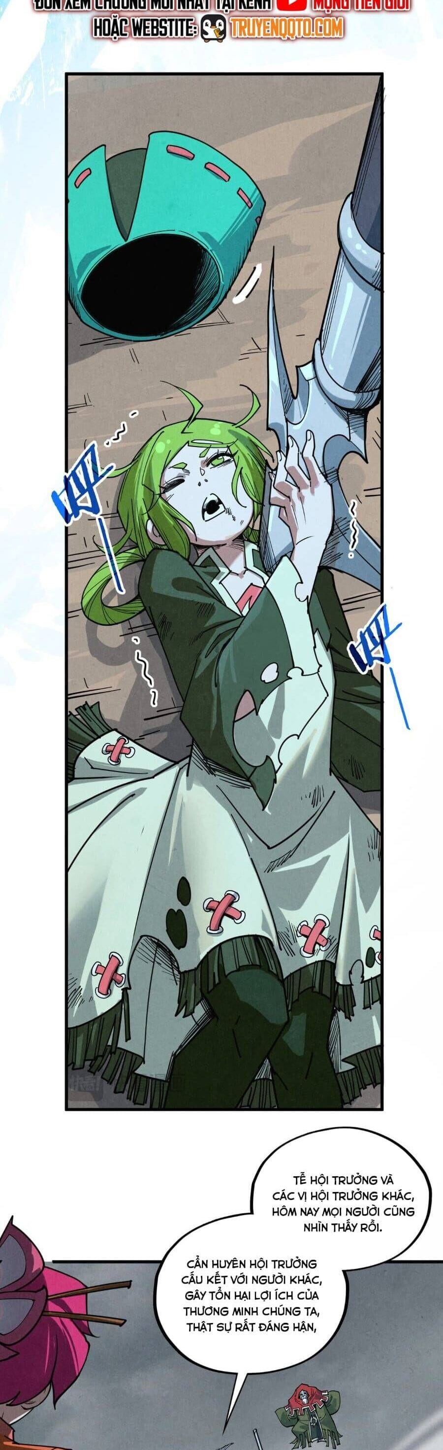 Truyện Tranh Vạn Cổ Chí Tôn trang 5