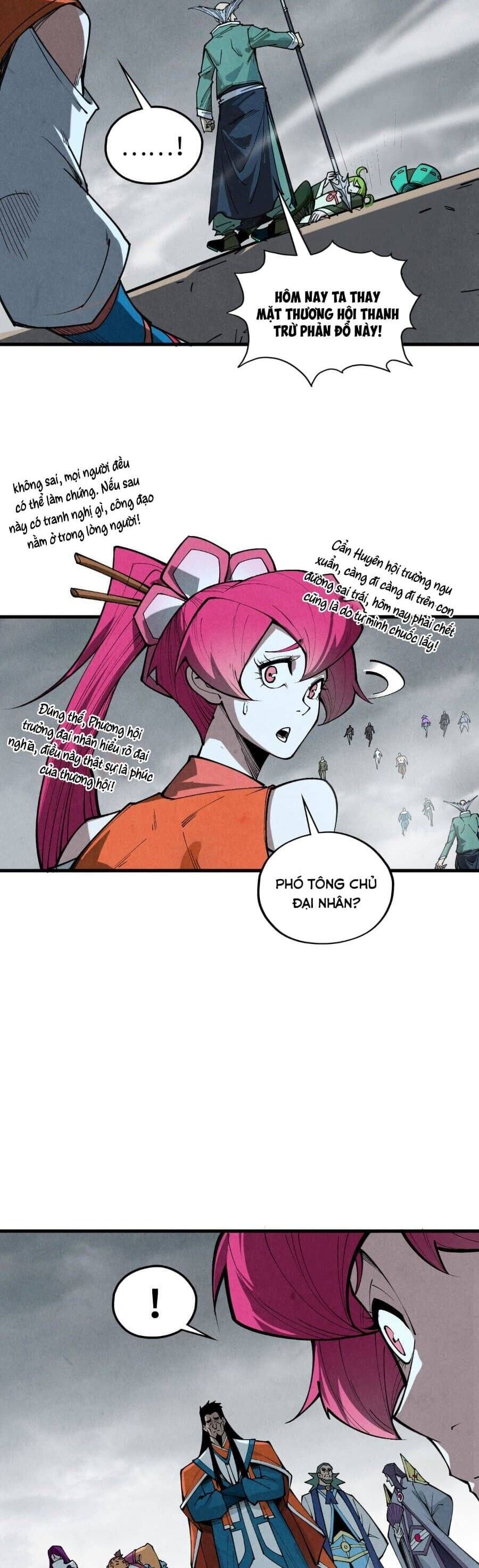 Truyện Tranh Vạn Cổ Chí Tôn trang 5