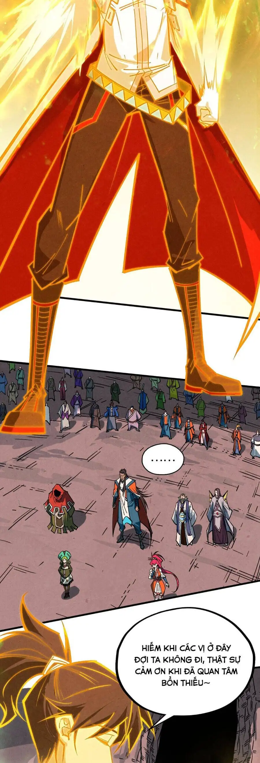 Truyện Tranh Vạn Cổ Chí Tôn trang 5