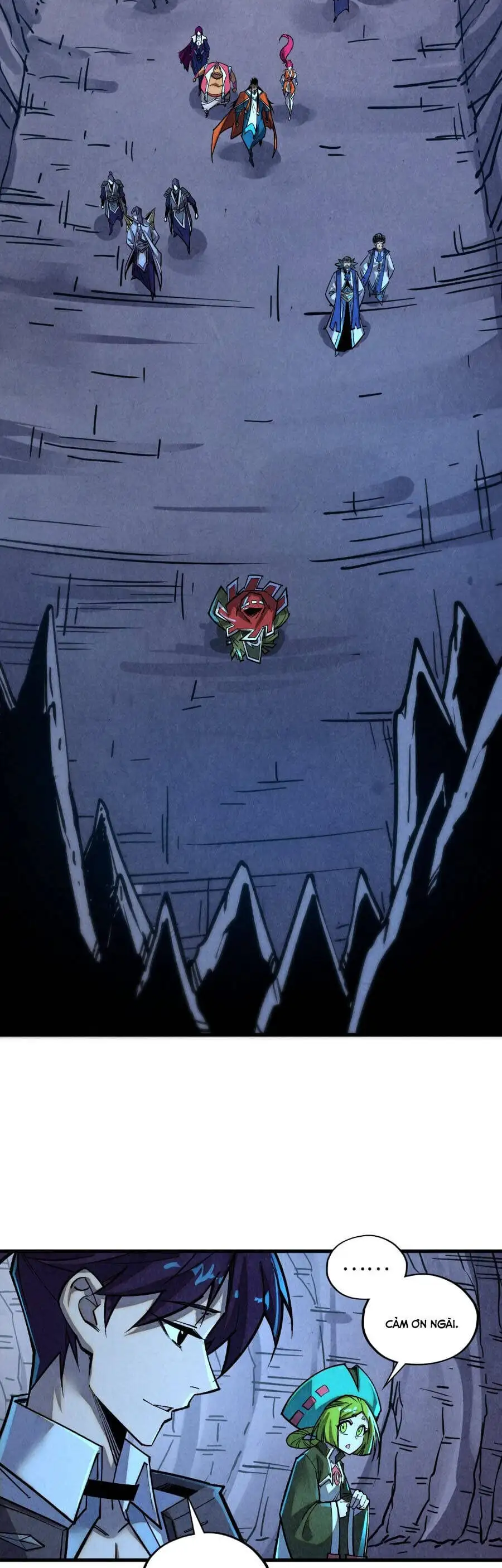 Truyện Tranh Vạn Cổ Chí Tôn trang 5