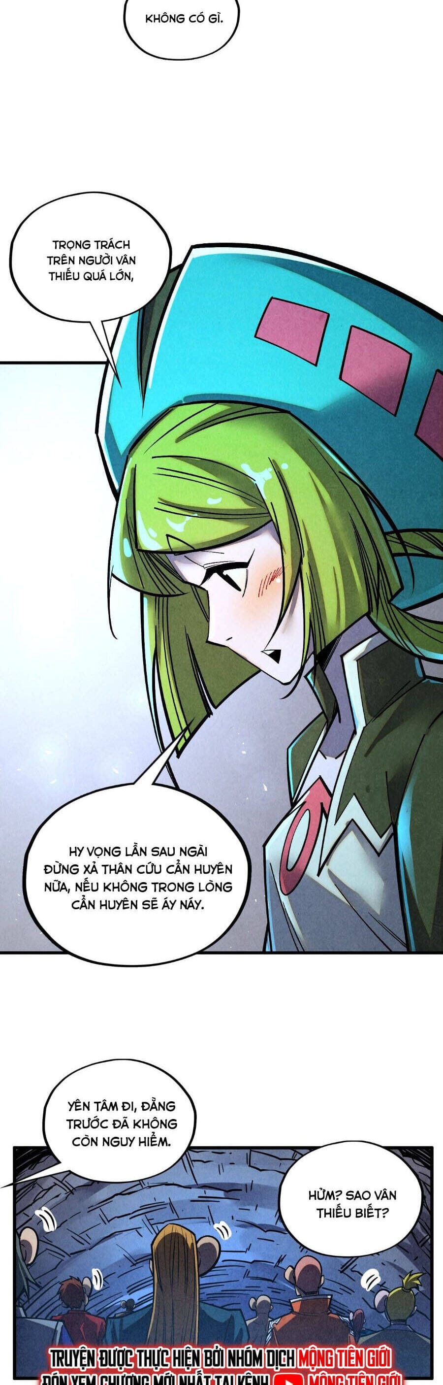 Truyện Tranh Vạn Cổ Chí Tôn trang 5