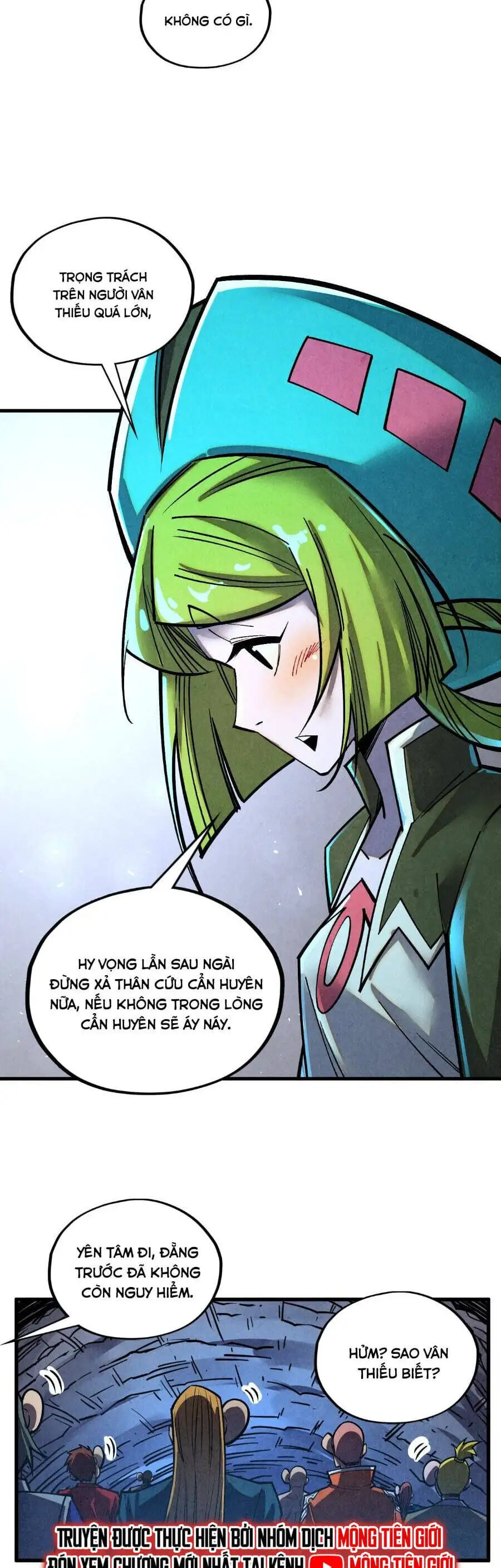 Truyện Tranh Vạn Cổ Chí Tôn trang 5