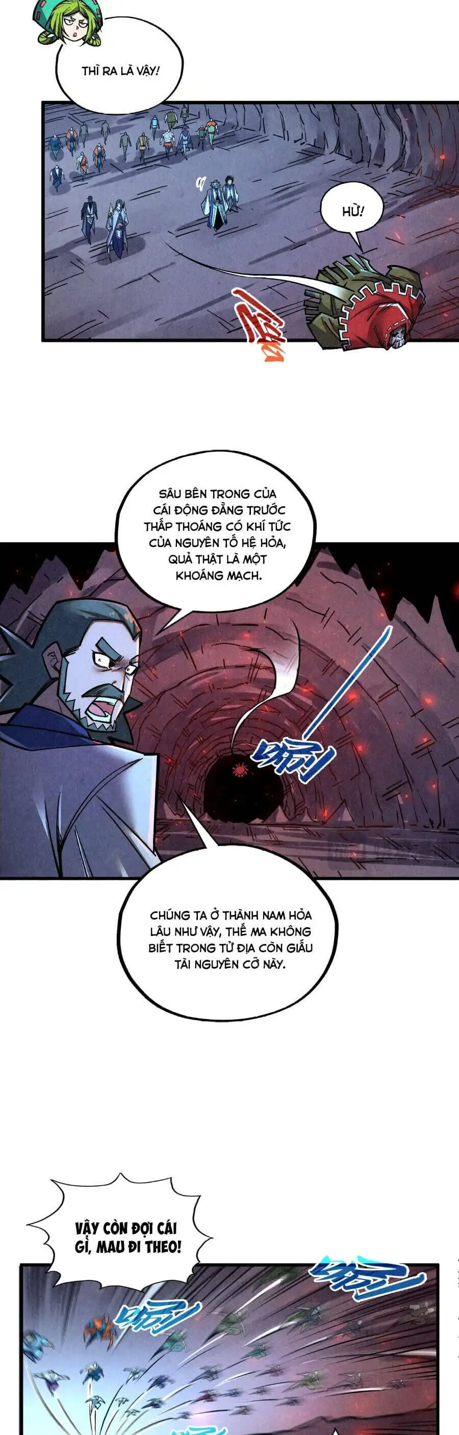 Truyện Tranh Vạn Cổ Chí Tôn trang 5