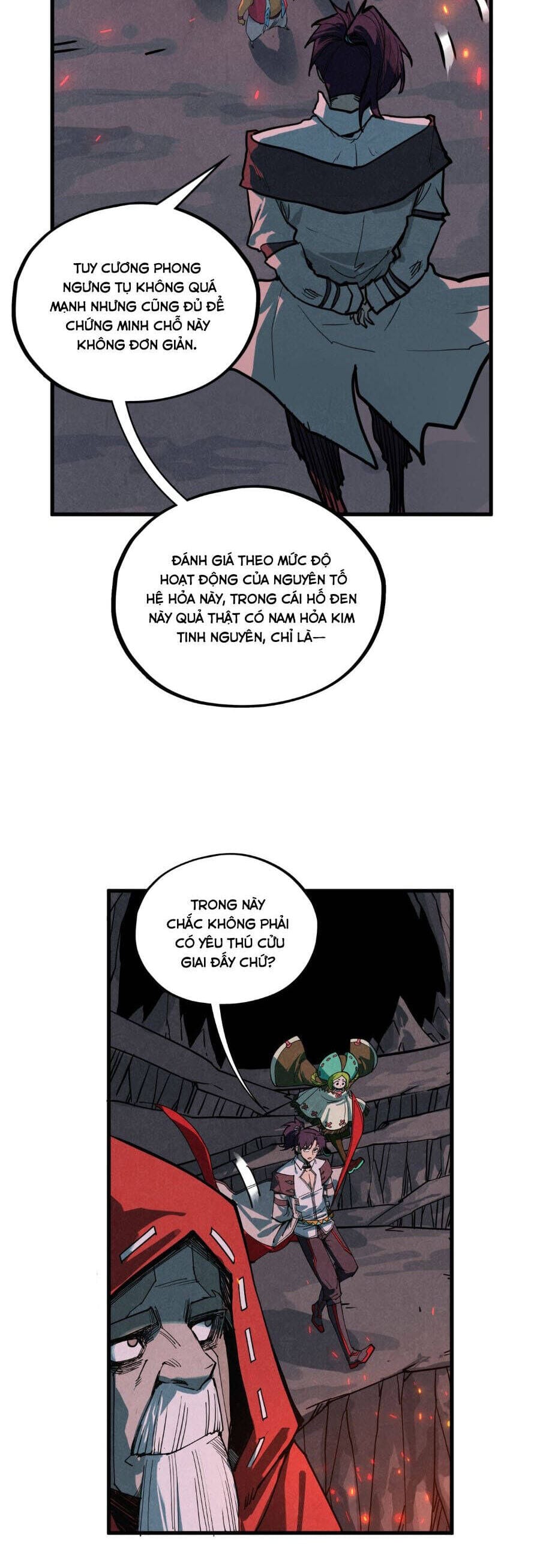 Truyện Tranh Vạn Cổ Chí Tôn trang 5