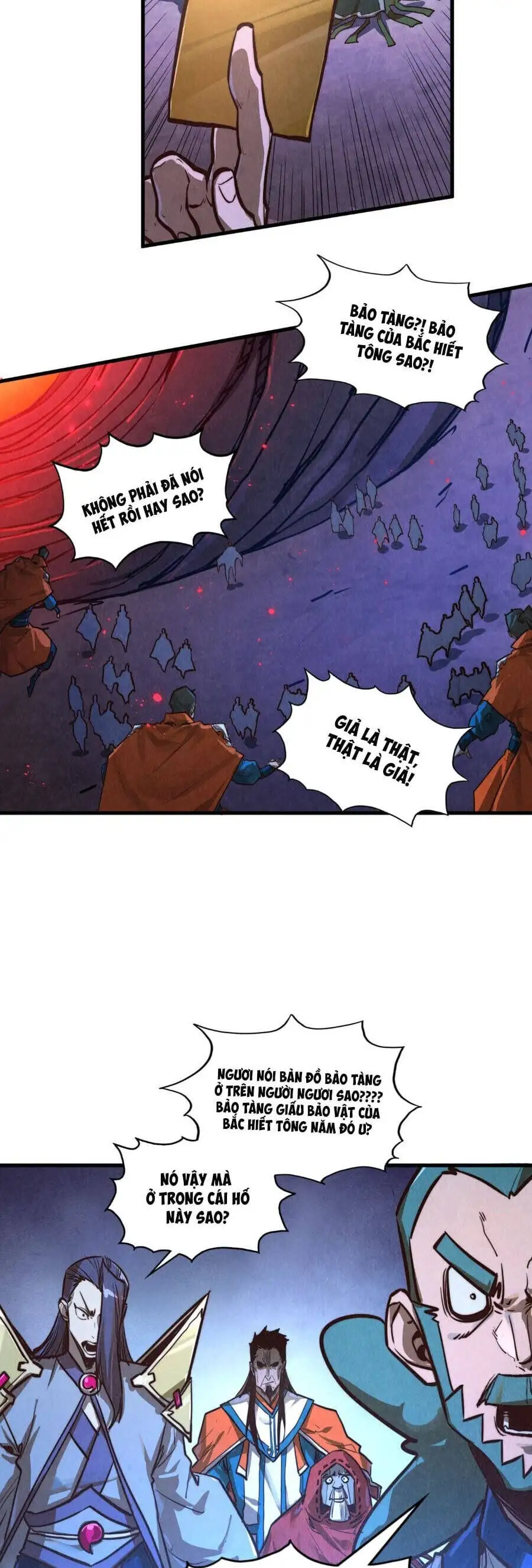 Truyện Tranh Vạn Cổ Chí Tôn trang 5