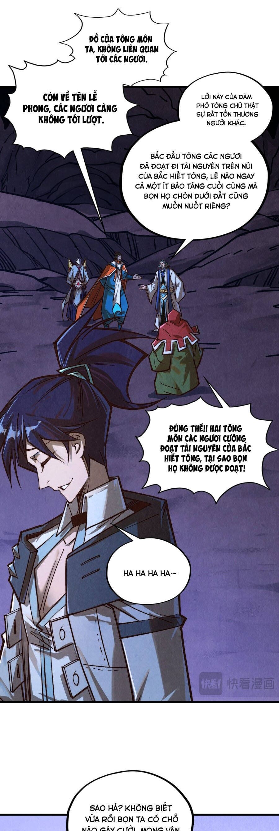 Truyện Tranh Vạn Cổ Chí Tôn trang 5