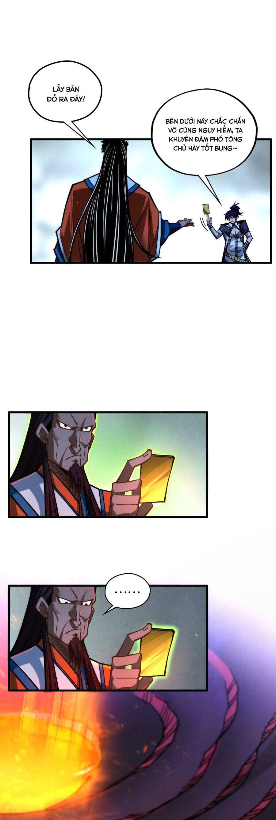 Truyện Tranh Vạn Cổ Chí Tôn trang 5