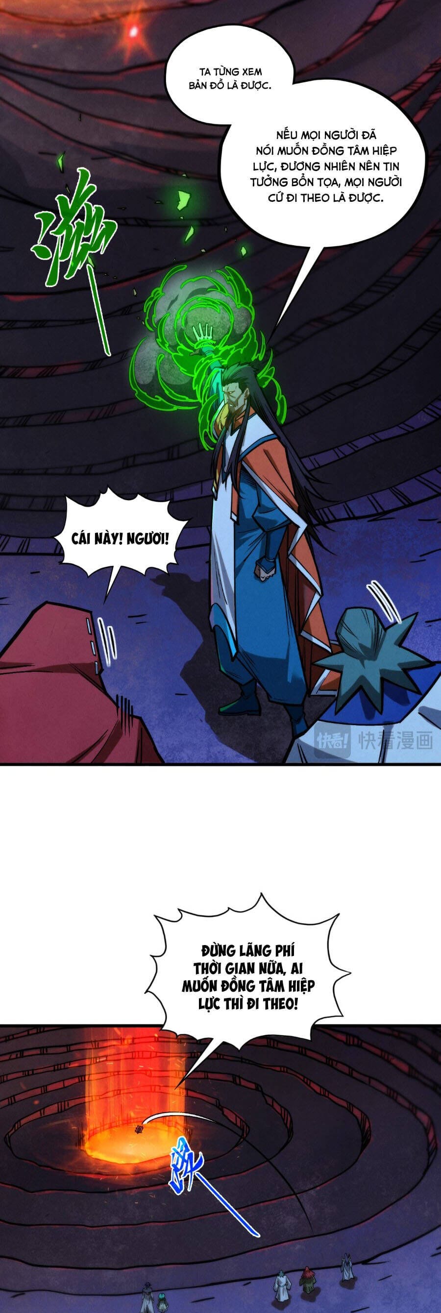 Truyện Tranh Vạn Cổ Chí Tôn trang 5