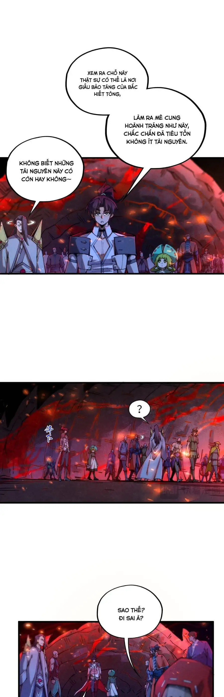 Truyện Tranh Vạn Cổ Chí Tôn trang 5