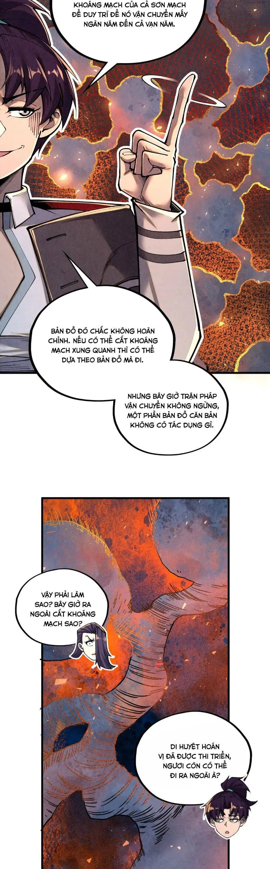 Truyện Tranh Vạn Cổ Chí Tôn trang 5