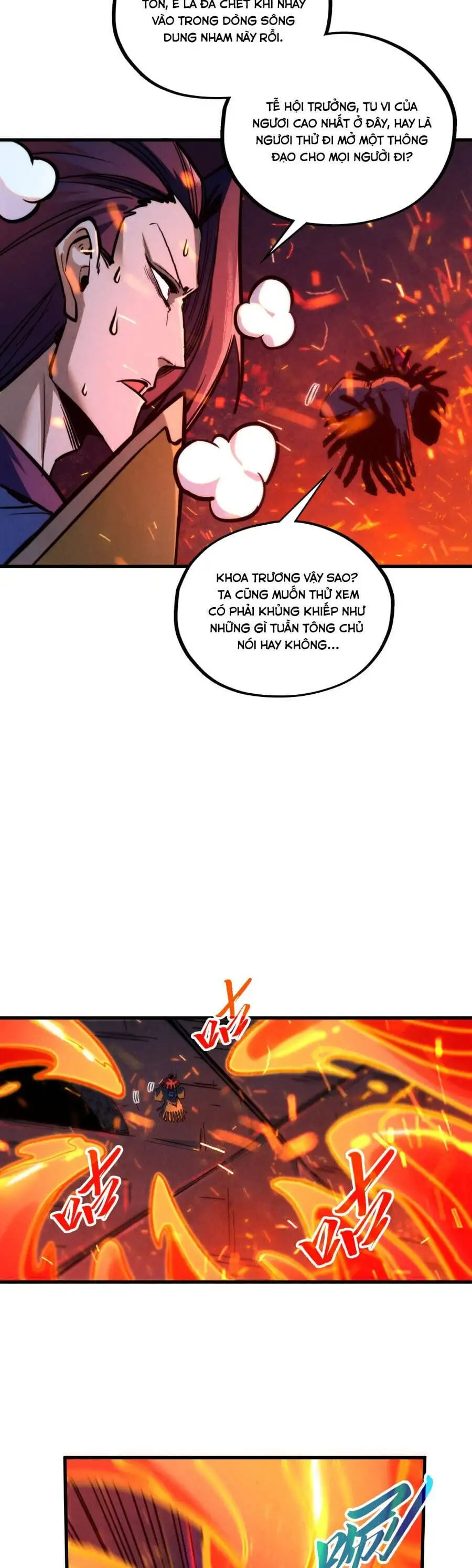 Truyện Tranh Vạn Cổ Chí Tôn trang 5