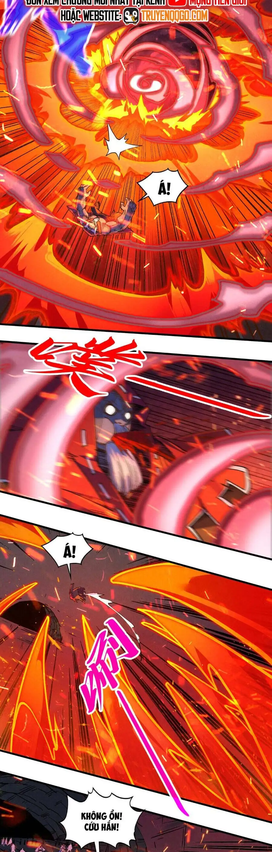 Truyện Tranh Vạn Cổ Chí Tôn trang 5