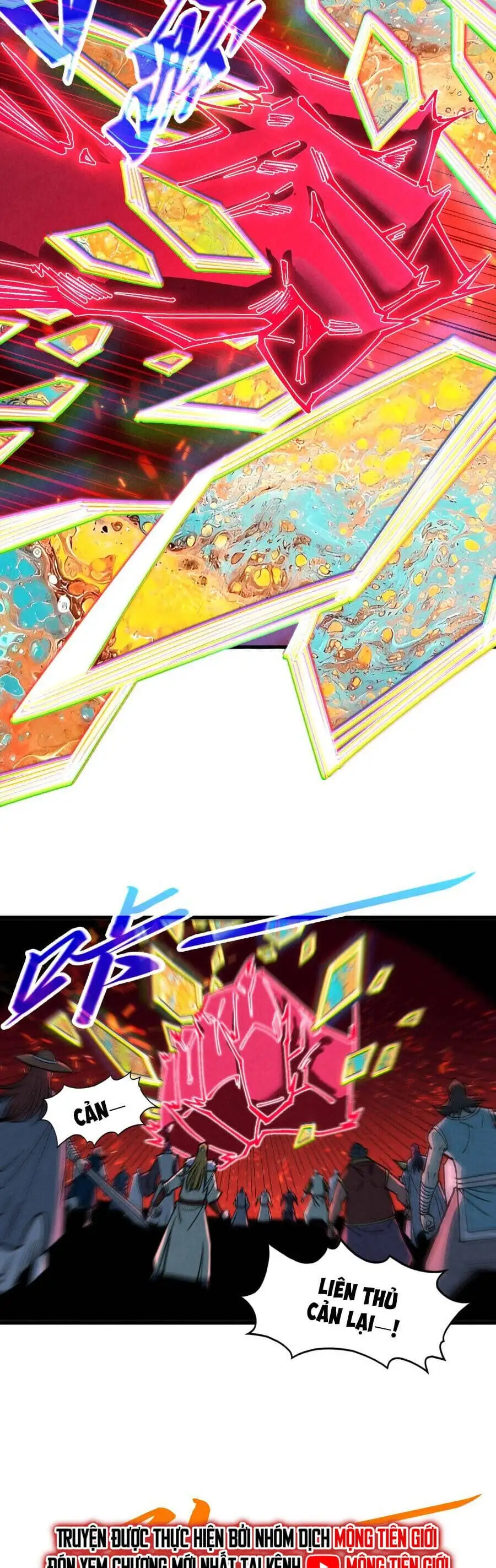 Truyện Tranh Vạn Cổ Chí Tôn trang 5