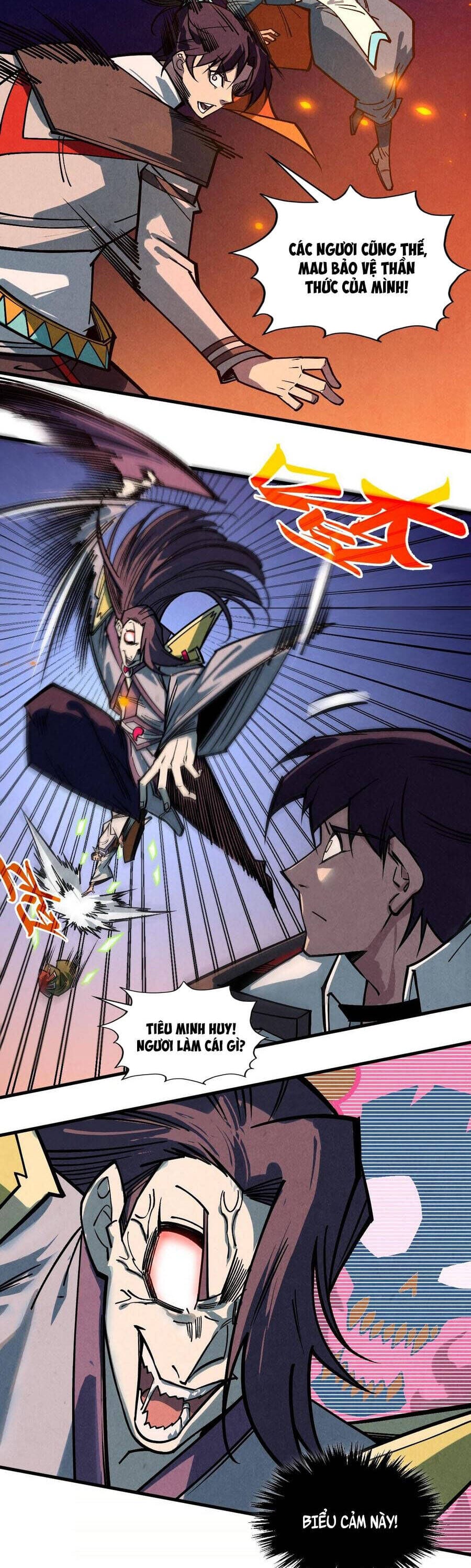 Truyện Tranh Vạn Cổ Chí Tôn trang 5