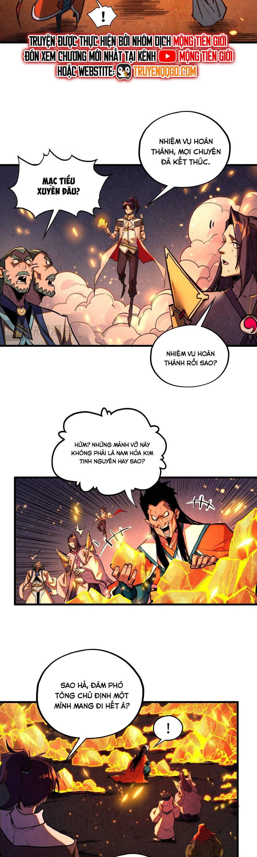 Truyện Tranh Vạn Cổ Chí Tôn trang 5