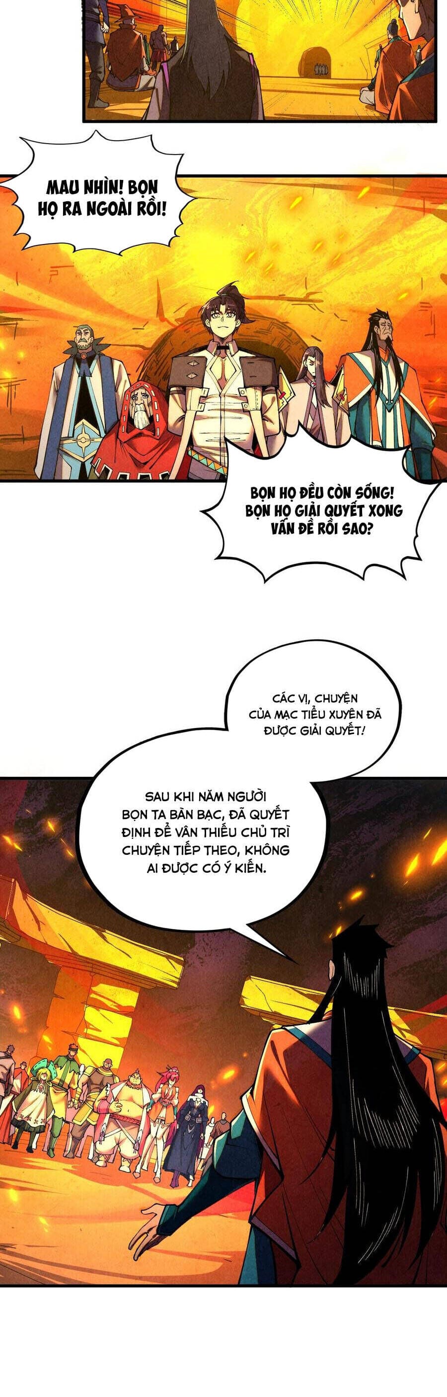 Truyện Tranh Vạn Cổ Chí Tôn trang 5