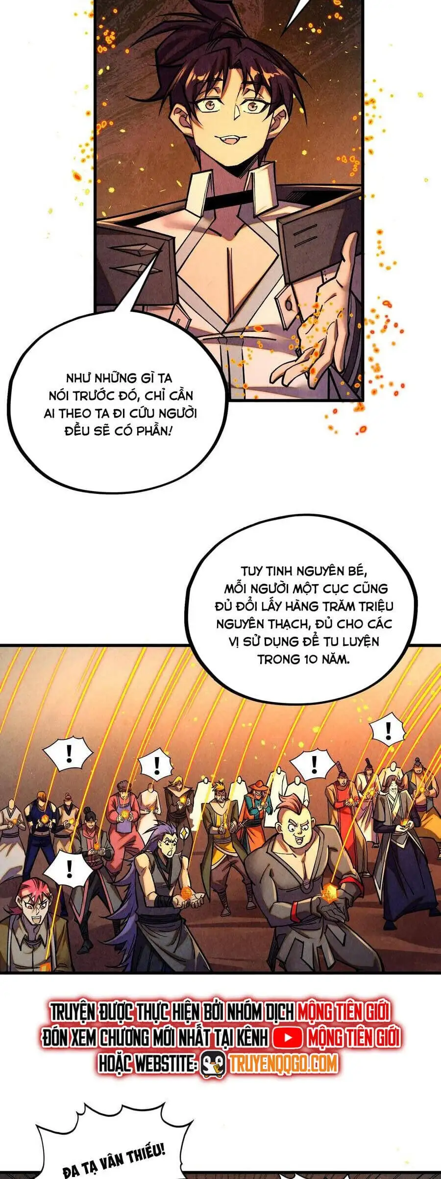 Truyện Tranh Vạn Cổ Chí Tôn trang 5