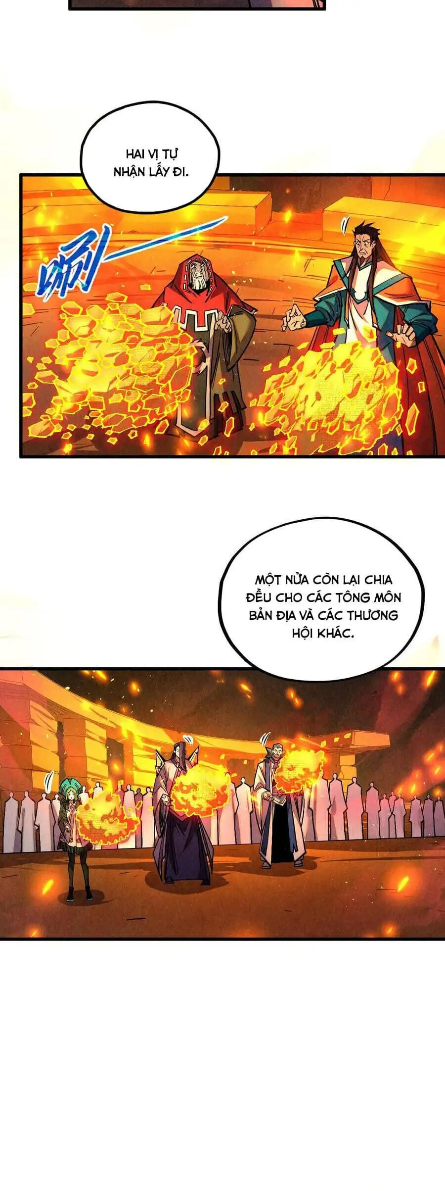 Truyện Tranh Vạn Cổ Chí Tôn trang 5