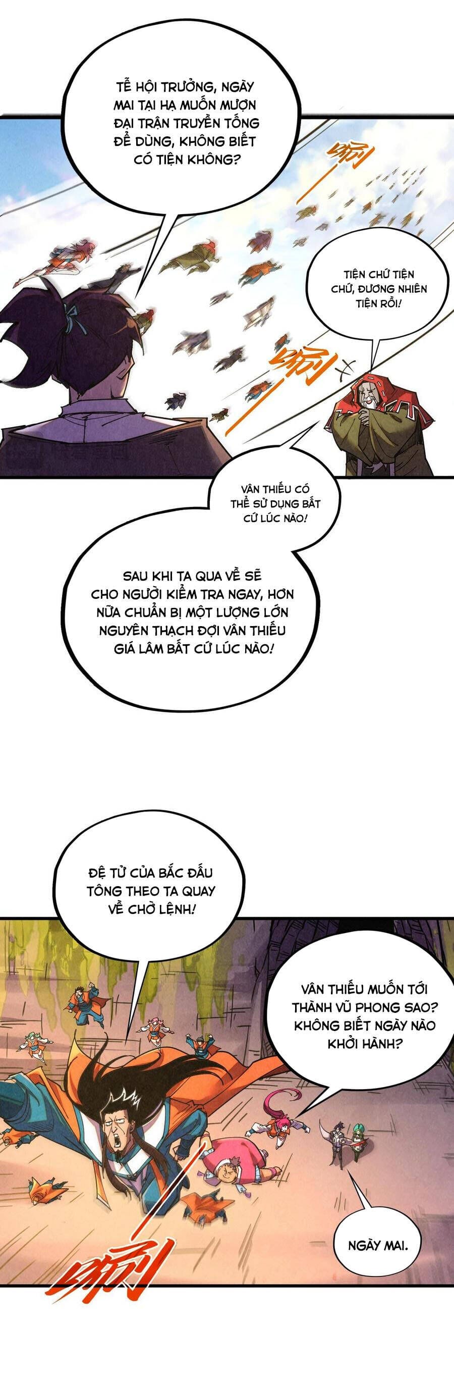 Truyện Tranh Vạn Cổ Chí Tôn trang 5