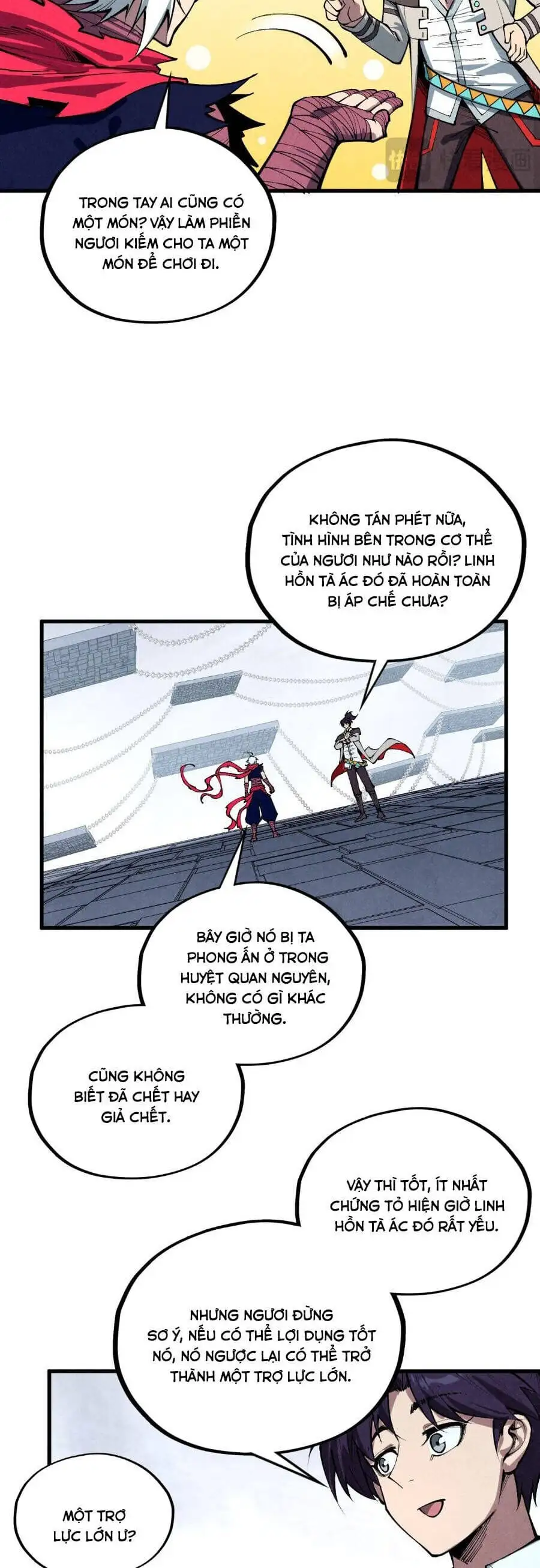 Truyện Tranh Vạn Cổ Chí Tôn trang 5