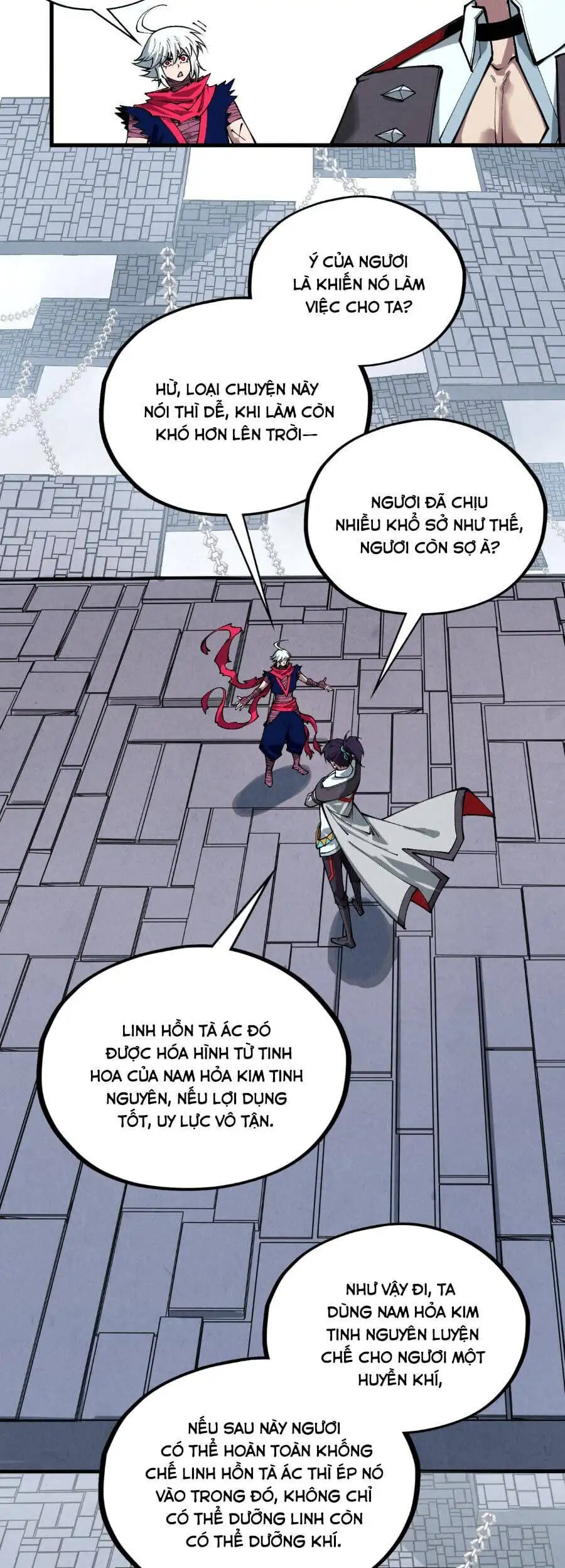 Truyện Tranh Vạn Cổ Chí Tôn trang 5