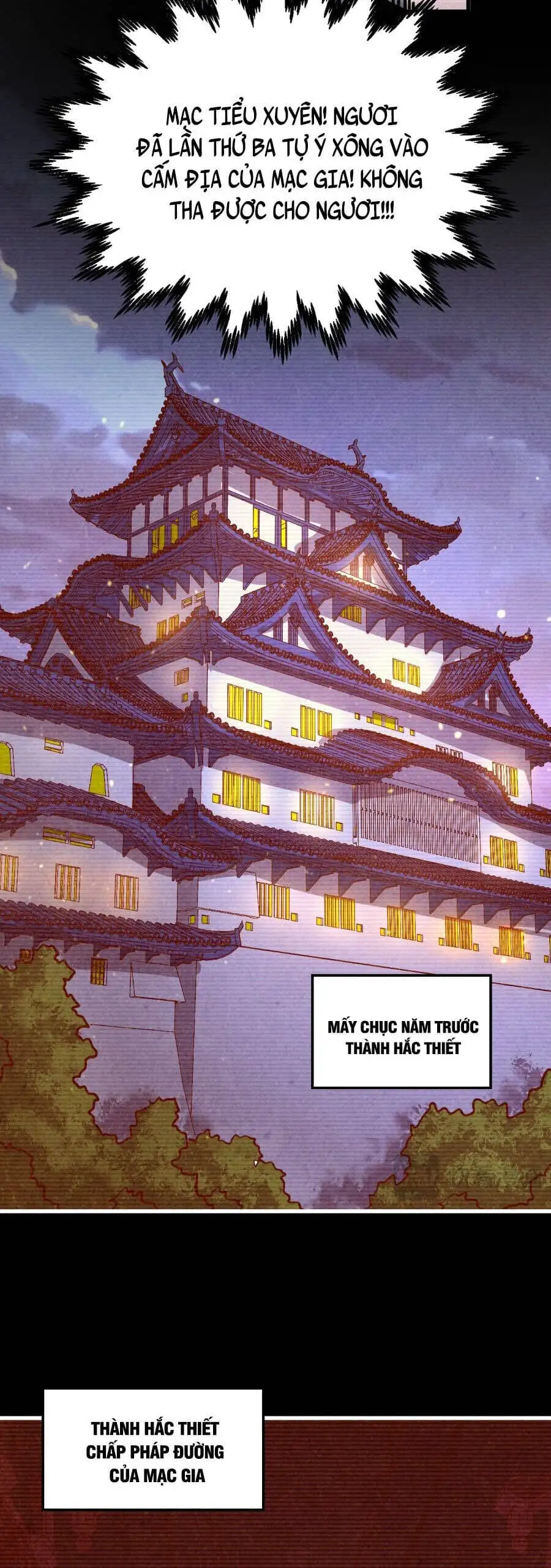 Truyện Tranh Vạn Cổ Chí Tôn trang 5