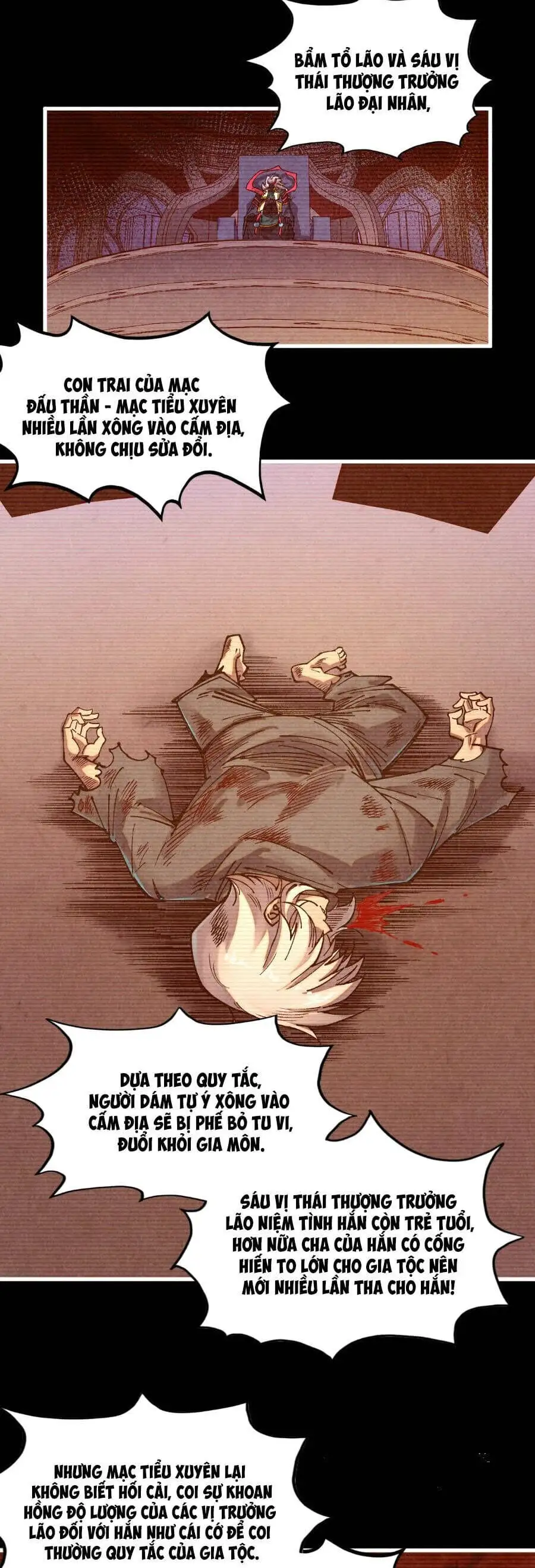 Truyện Tranh Vạn Cổ Chí Tôn trang 5