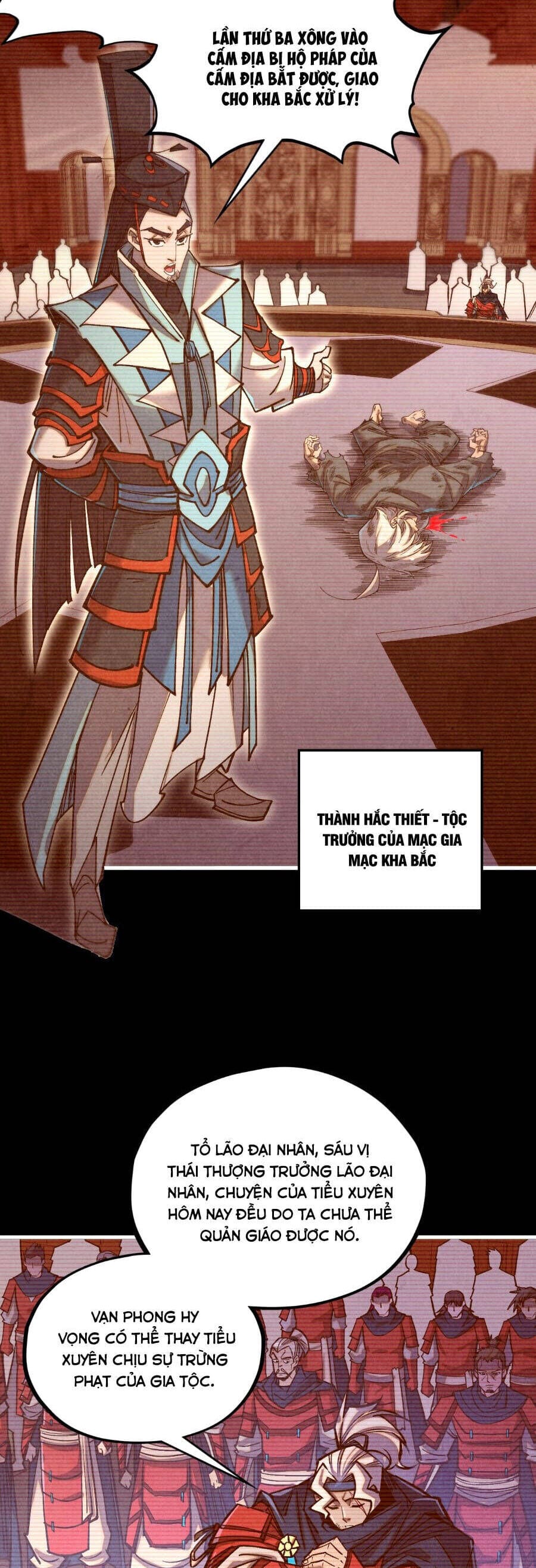 Truyện Tranh Vạn Cổ Chí Tôn trang 5