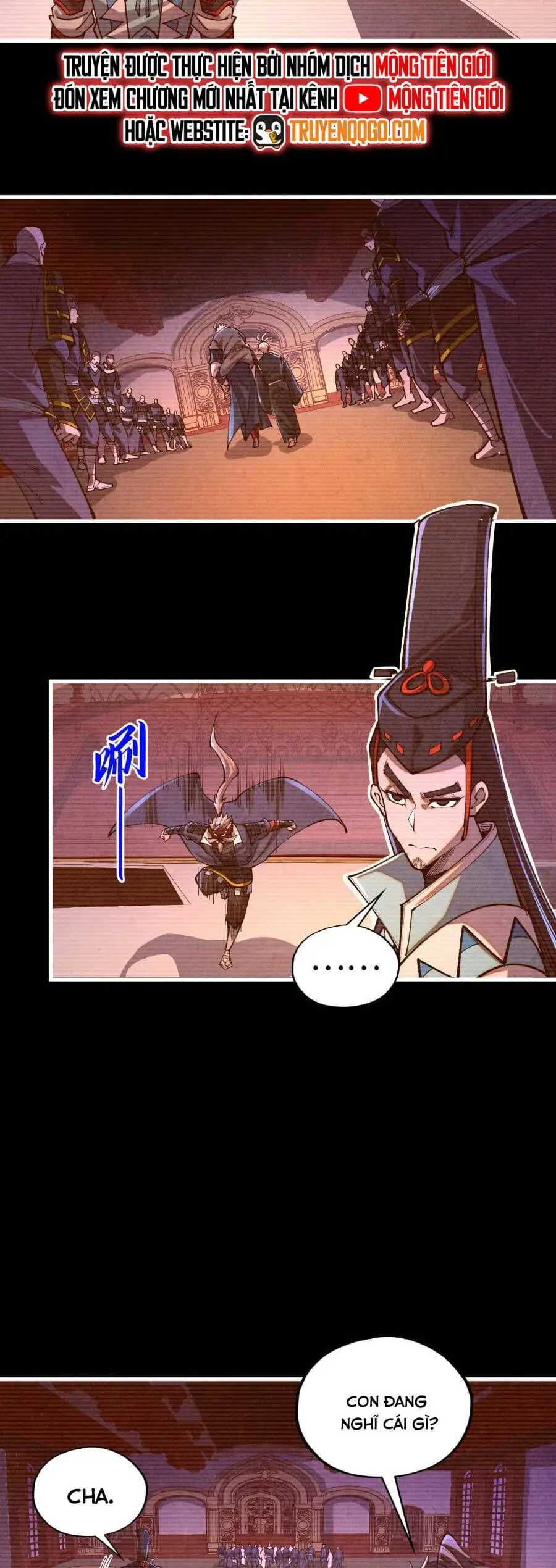 Truyện Tranh Vạn Cổ Chí Tôn trang 5