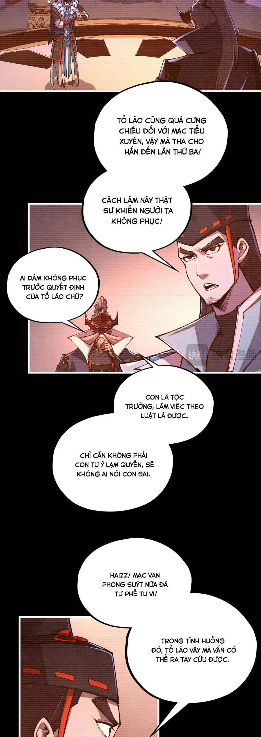 Truyện Tranh Vạn Cổ Chí Tôn trang 5