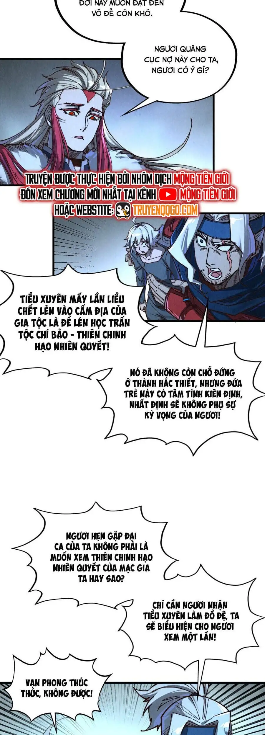 Truyện Tranh Vạn Cổ Chí Tôn trang 5