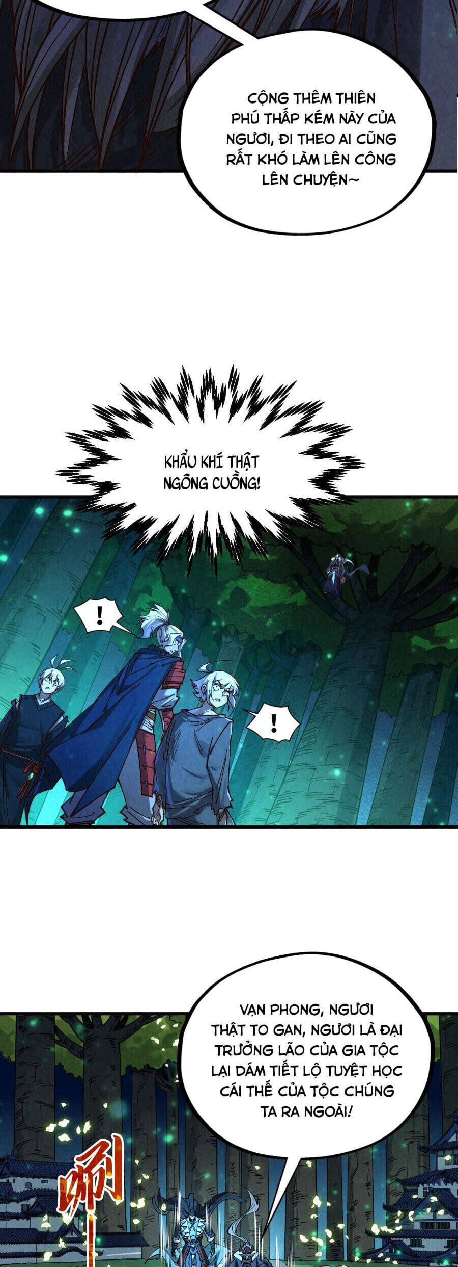 Truyện Tranh Vạn Cổ Chí Tôn trang 5