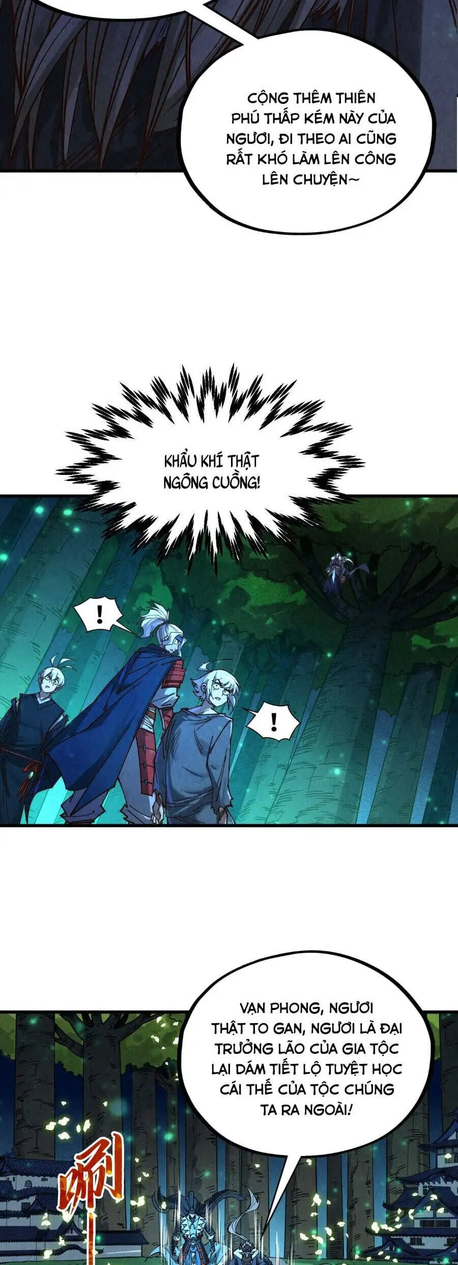 Truyện Tranh Vạn Cổ Chí Tôn trang 5