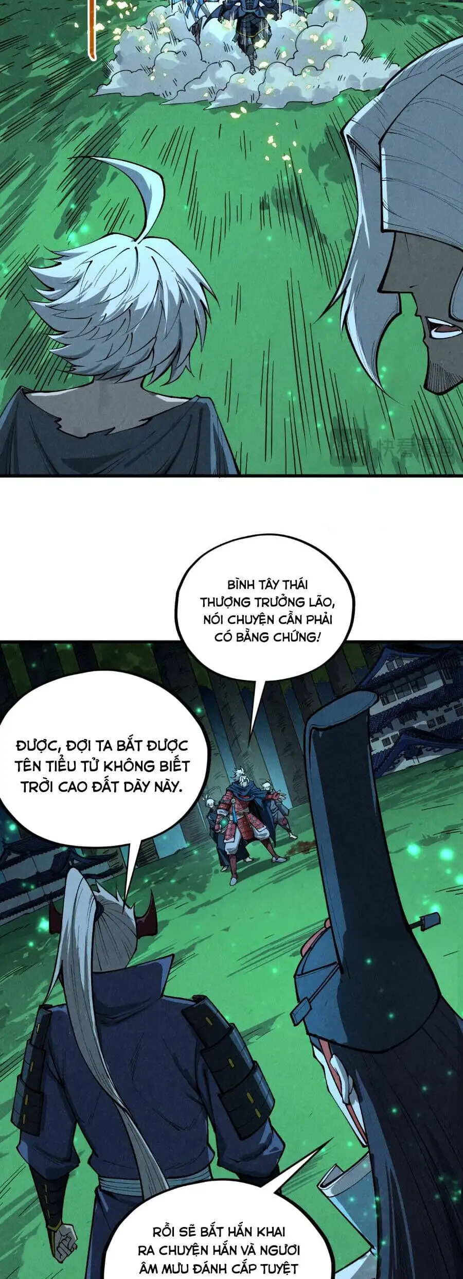 Truyện Tranh Vạn Cổ Chí Tôn trang 5