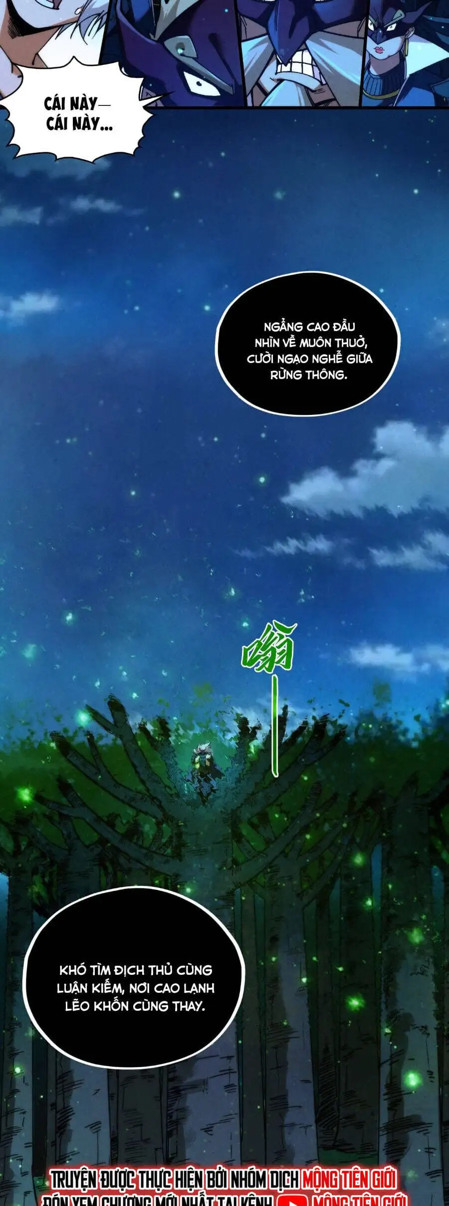 Truyện Tranh Vạn Cổ Chí Tôn trang 5