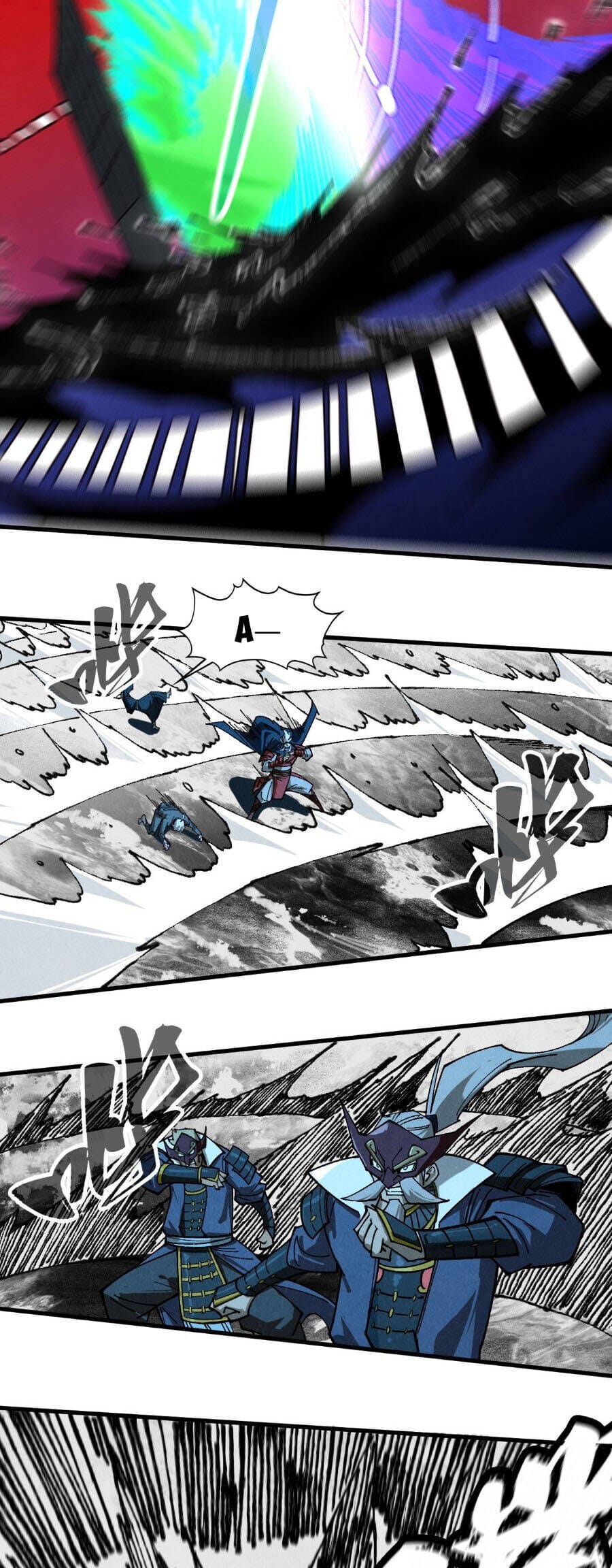 Truyện Tranh Vạn Cổ Chí Tôn trang 5