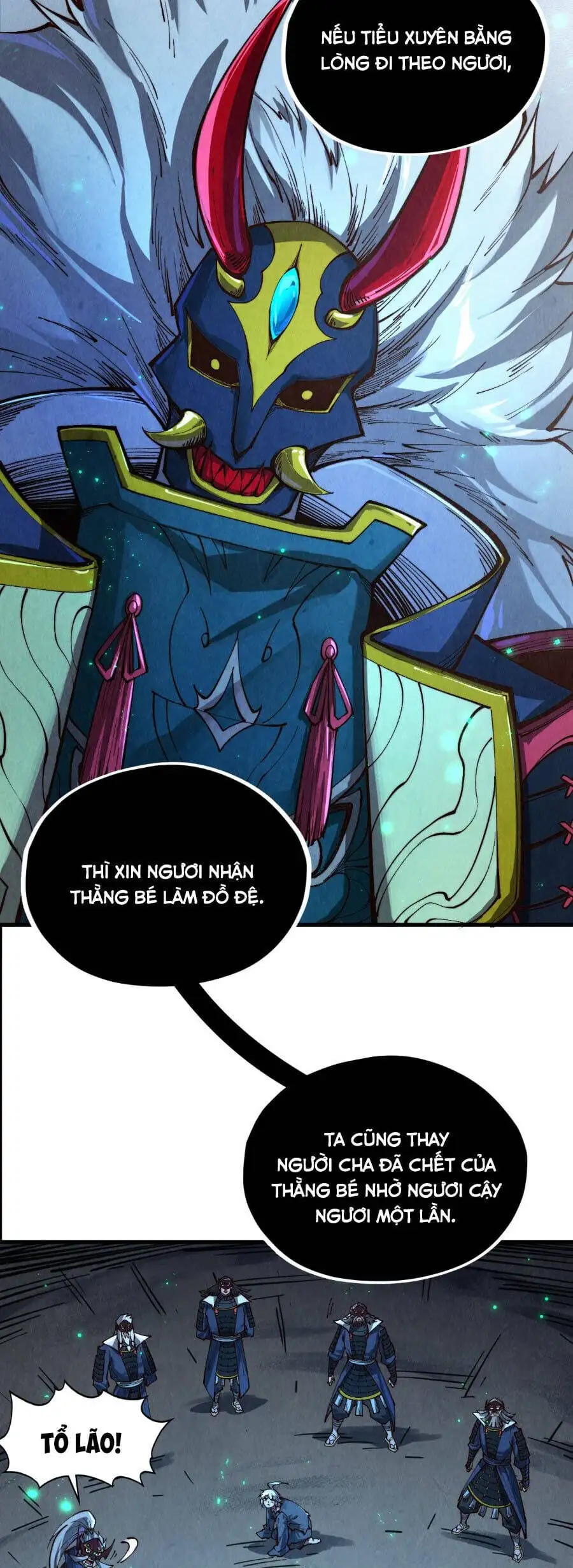 Truyện Tranh Vạn Cổ Chí Tôn trang 5