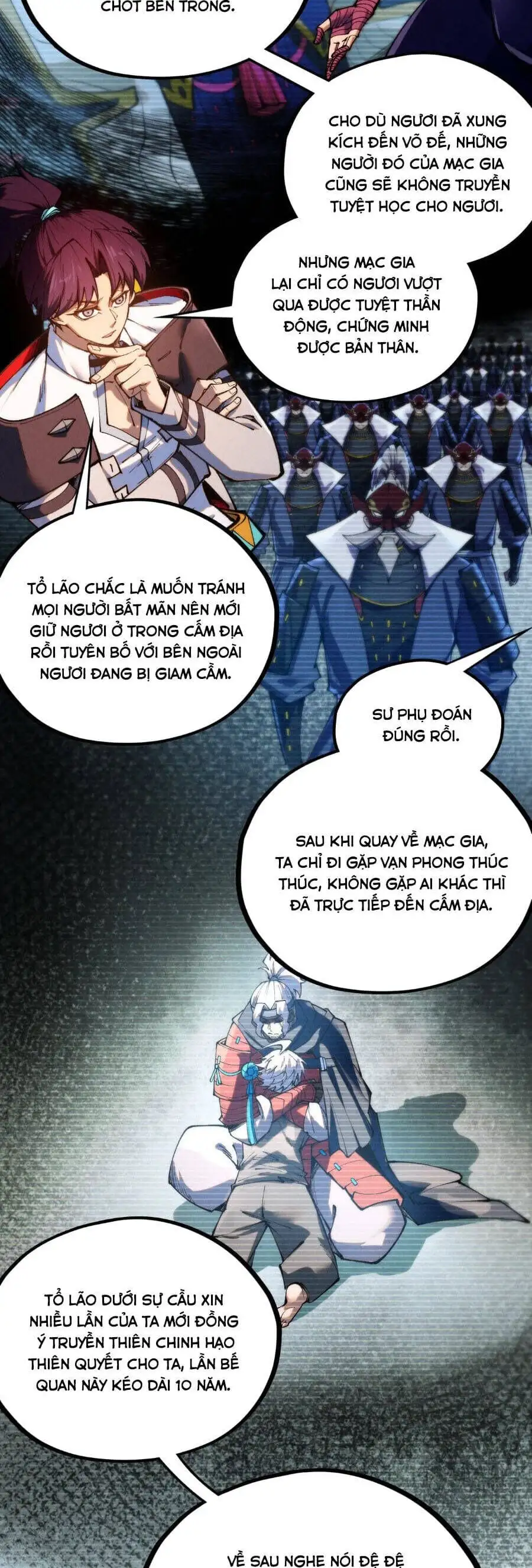 Truyện Tranh Vạn Cổ Chí Tôn trang 5