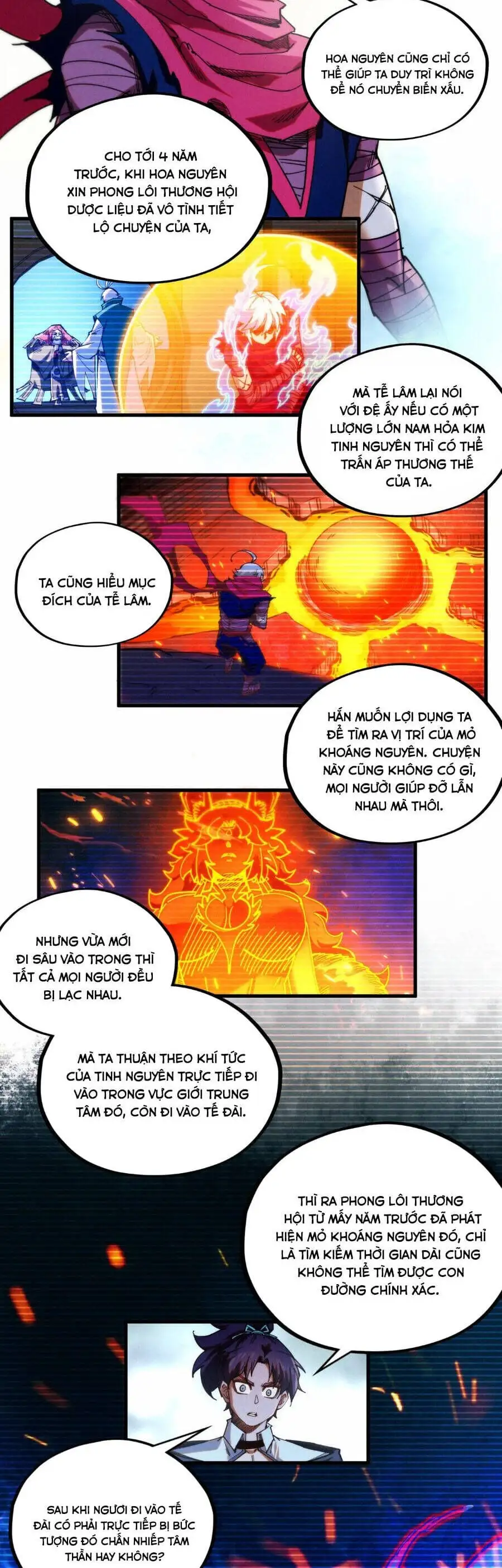 Truyện Tranh Vạn Cổ Chí Tôn trang 5