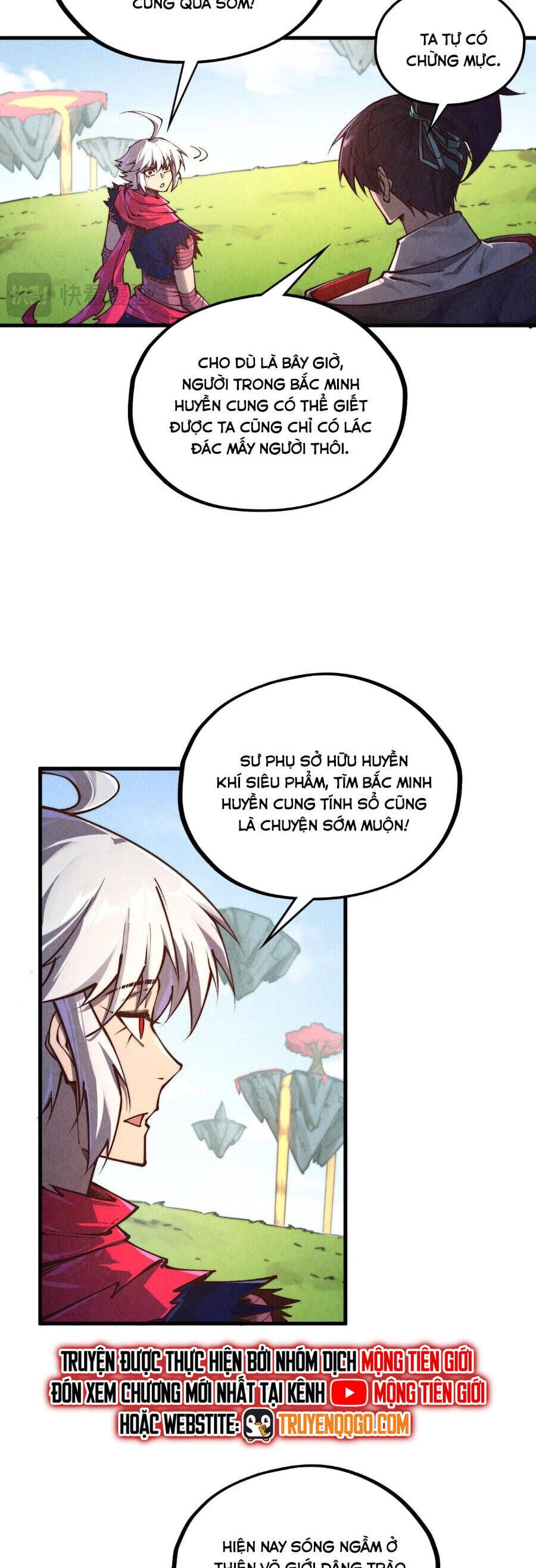 Truyện Tranh Vạn Cổ Chí Tôn trang 5