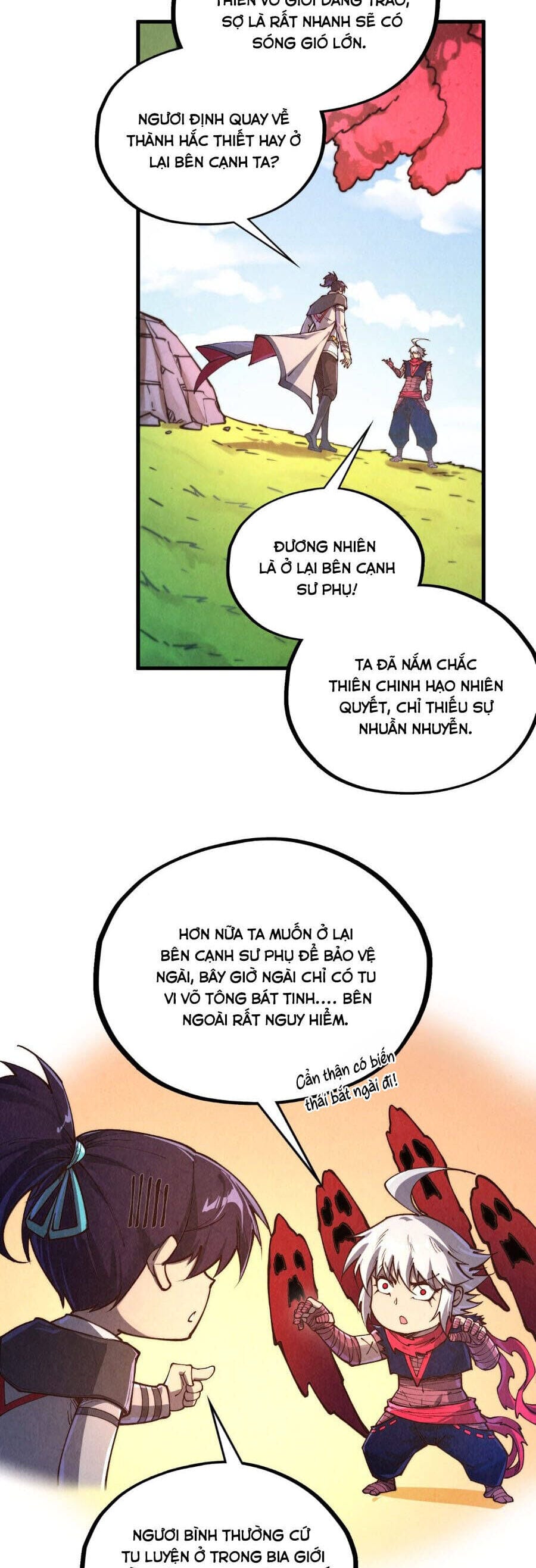 Truyện Tranh Vạn Cổ Chí Tôn trang 5