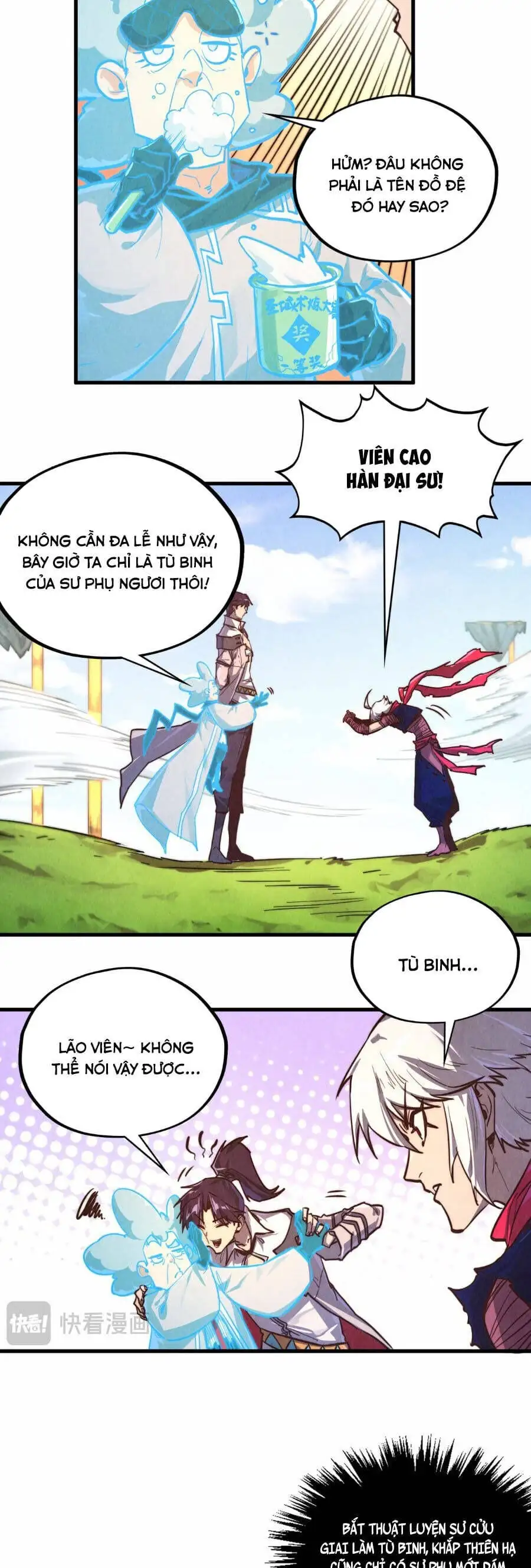 Truyện Tranh Vạn Cổ Chí Tôn trang 5