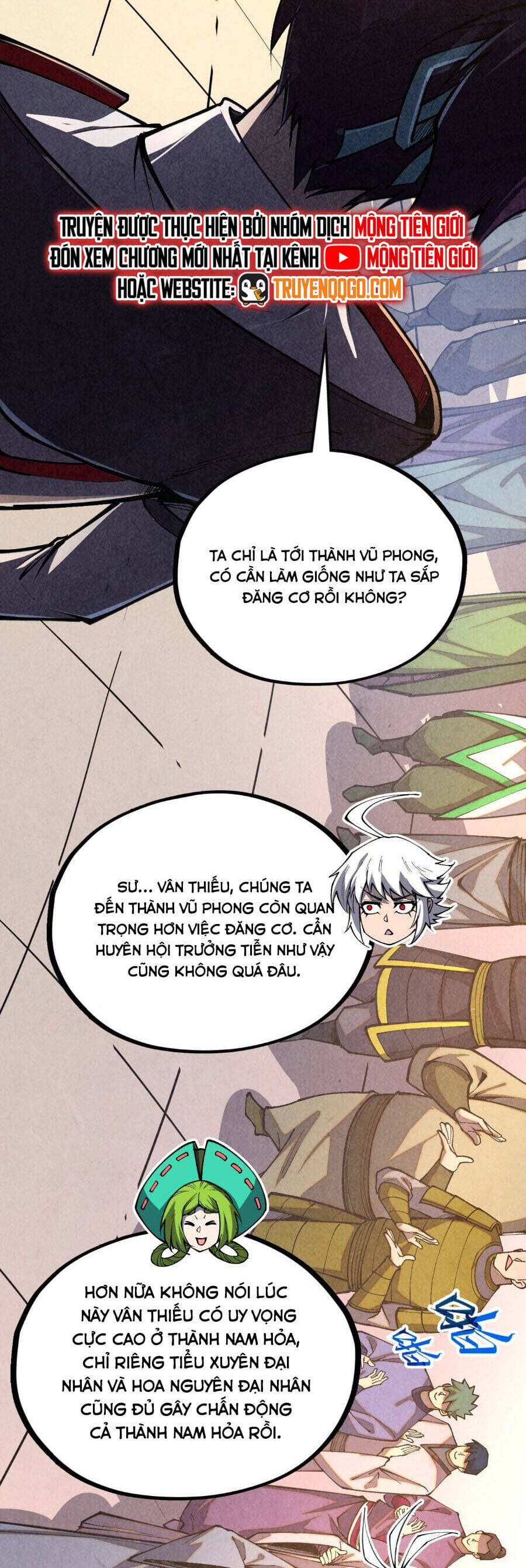 Truyện Tranh Vạn Cổ Chí Tôn trang 5