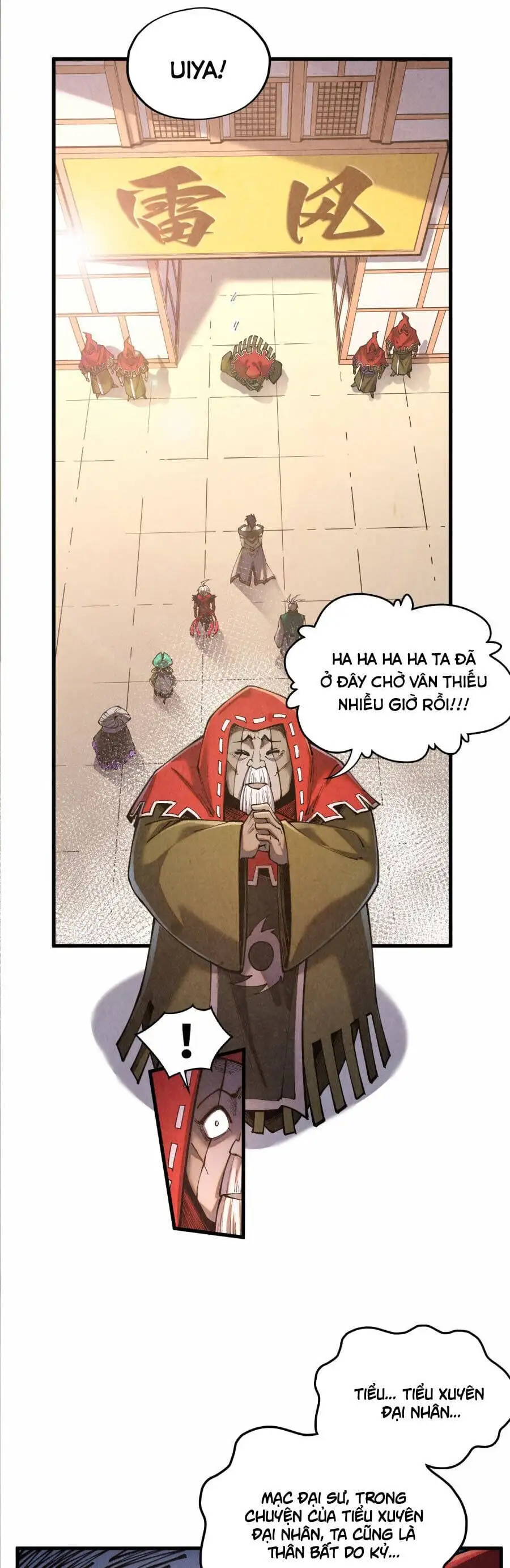 Truyện Tranh Vạn Cổ Chí Tôn trang 5